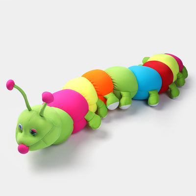 Soft Bean Caterpillar large Toy For - Multi