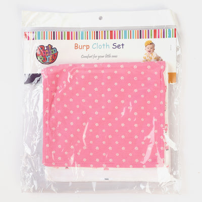 Infant Baby Burp Cloth Pack Of 2