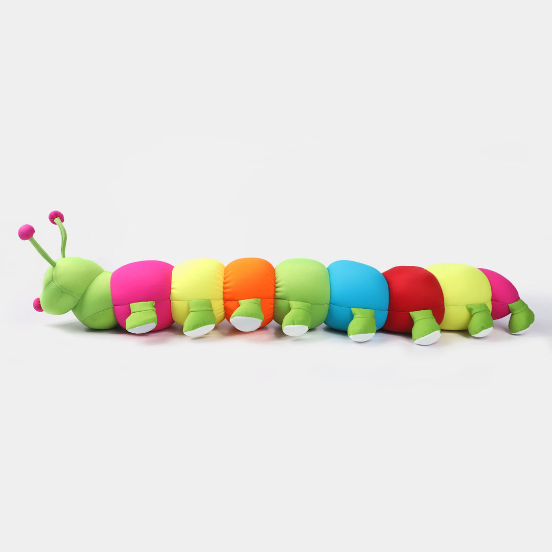 Soft Bean Caterpillar large Toy For - Multi