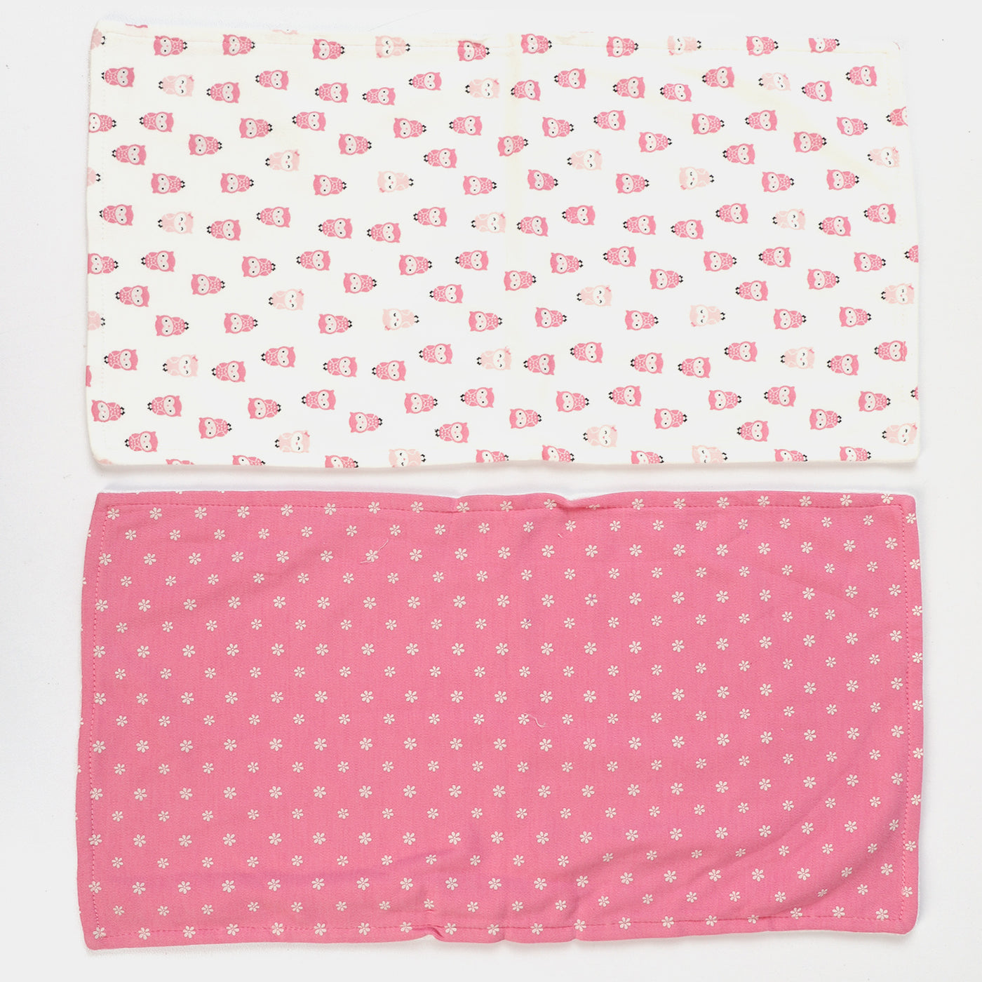 Infant Baby Burp Cloth Pack Of 2