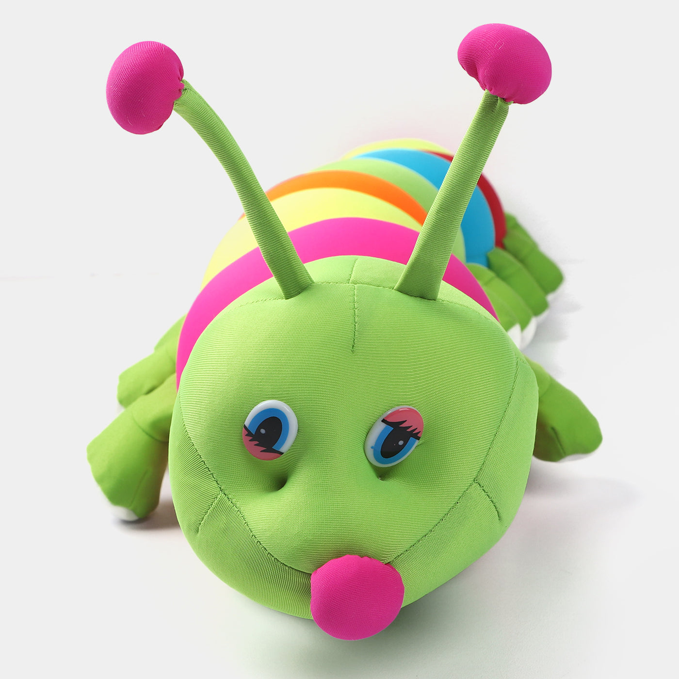 Soft Bean Caterpillar large Toy For - Multi