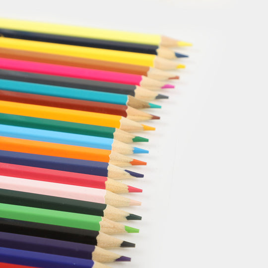 24 Pack Coloring Pencils