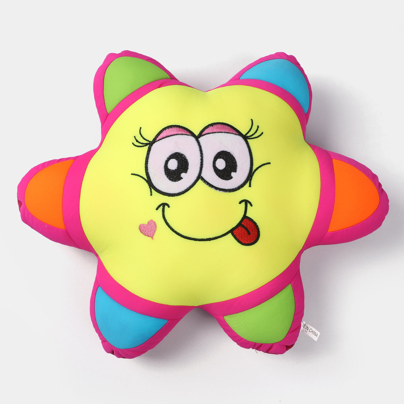 Soft Bean Sunflower Pillow Toy - Multi