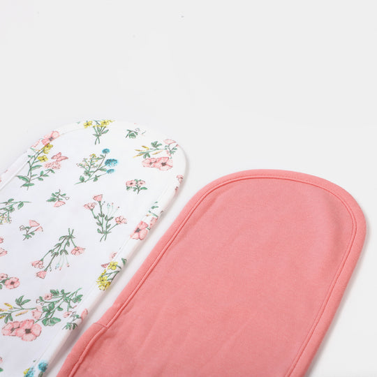 Infant Baby Burp Cloth Pack Of 2