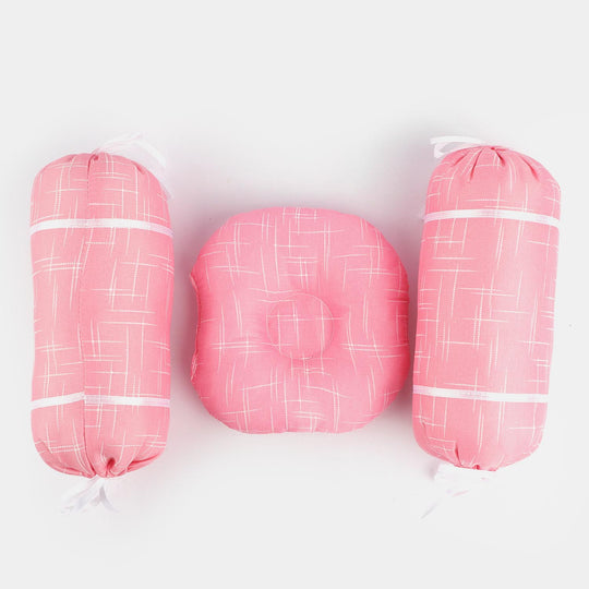 Baby Side + Round Pillow 3Pcs Set