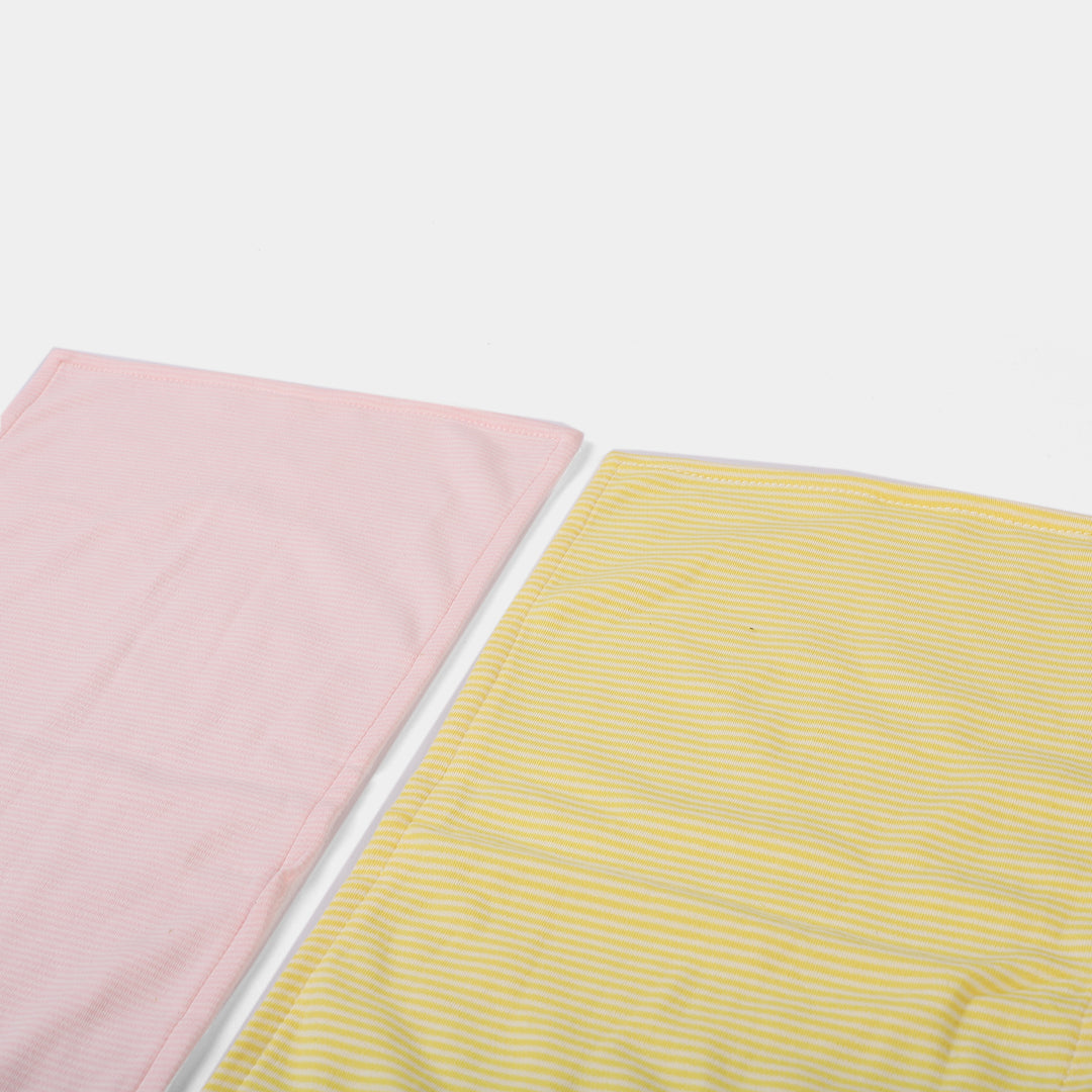 Infant Baby Burp Cloth Pack Of 2