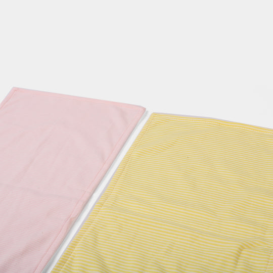 Infant Baby Burp Cloth Pack Of 2