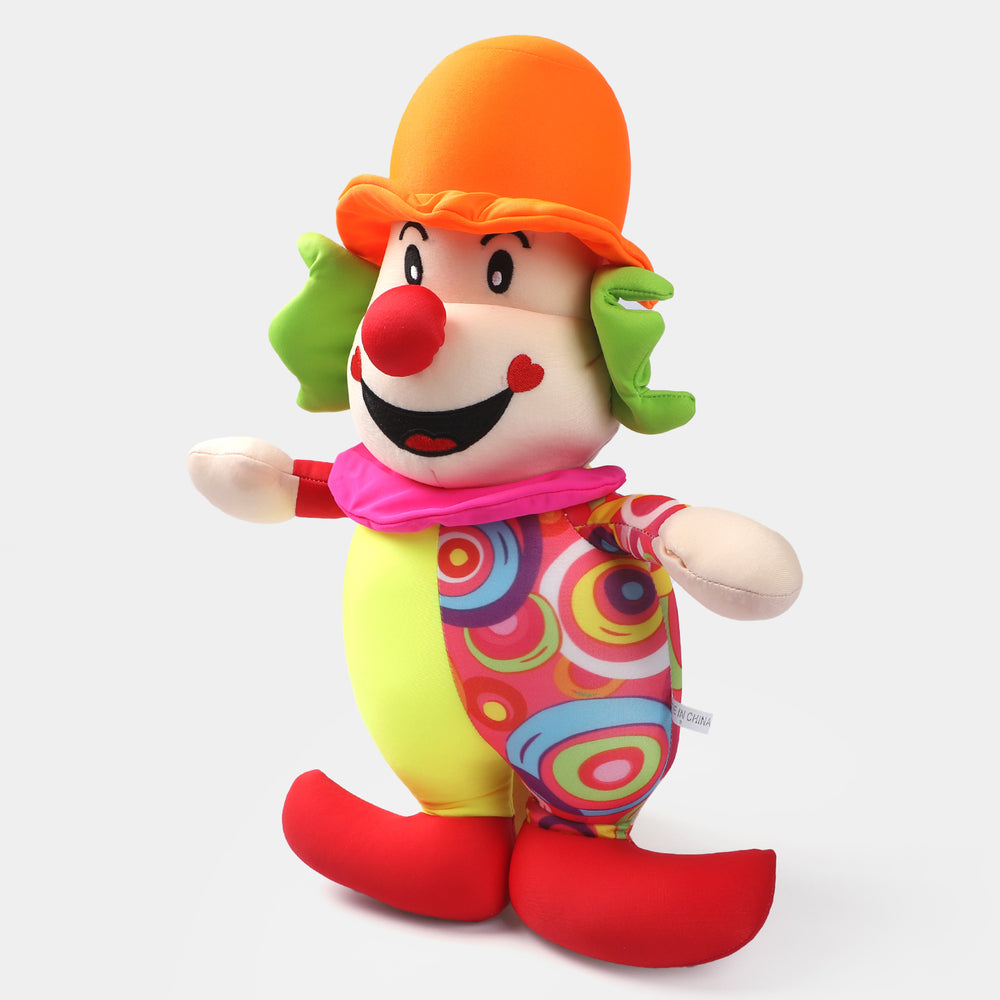 Soft Beans Clown Toy - Multi