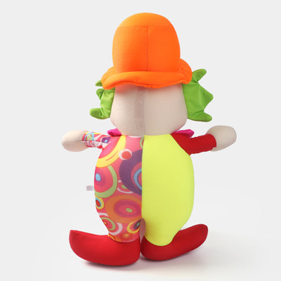 Soft Beans Clown Toy - Multi