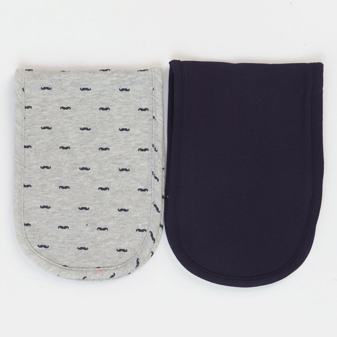 Infant Baby Burp Cloth Pack Of 2