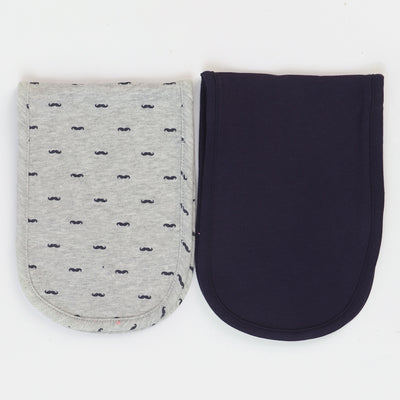 Infant Baby Burp Cloth Pack Of 2