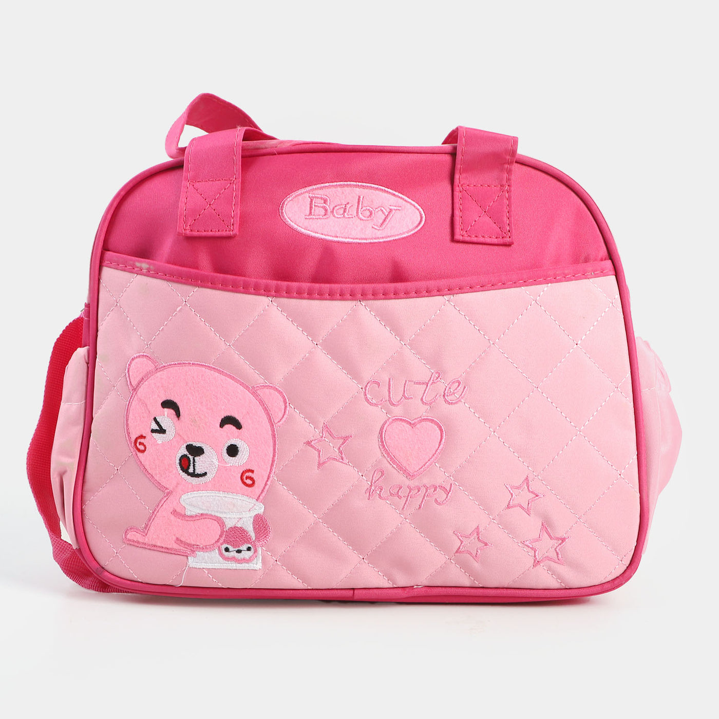 Mother Travel Small Baby Diaper Bag | Pink