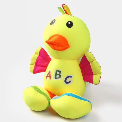 Soft Beans ABC Duck Toy For Kids - Yellow
