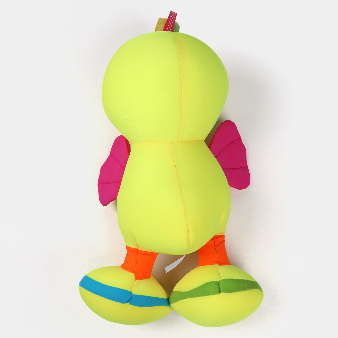 Soft Beans ABC Duck Toy For Kids - Yellow