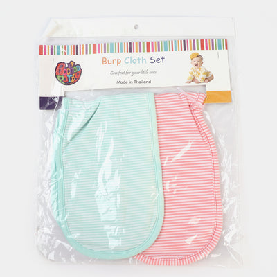 Infant Baby Burp Cloth Pack Of 2