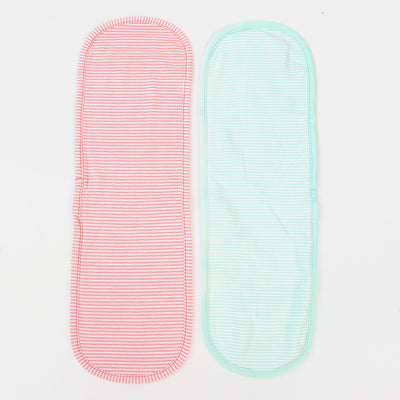 Infant Baby Burp Cloth Pack Of 2