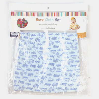 Infant Baby Burp Cloth Pack Of 2