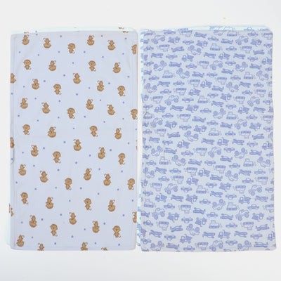 Infant Baby Burp Cloth Pack Of 2