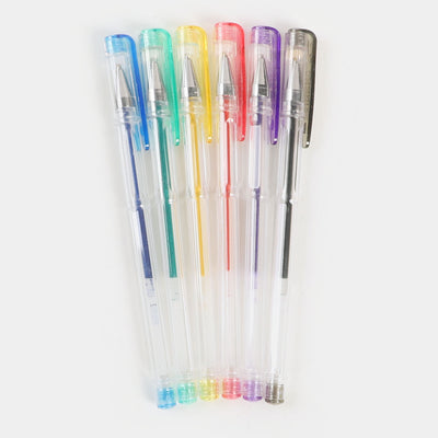 Glitter Pen 6Pcs Set For kids - Color