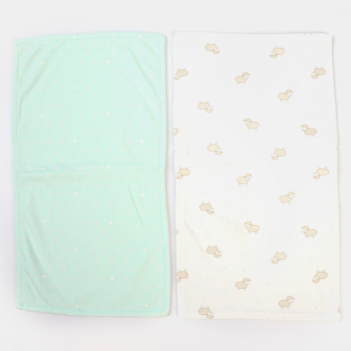 Infant Baby Burp Cloth Pack Of 2