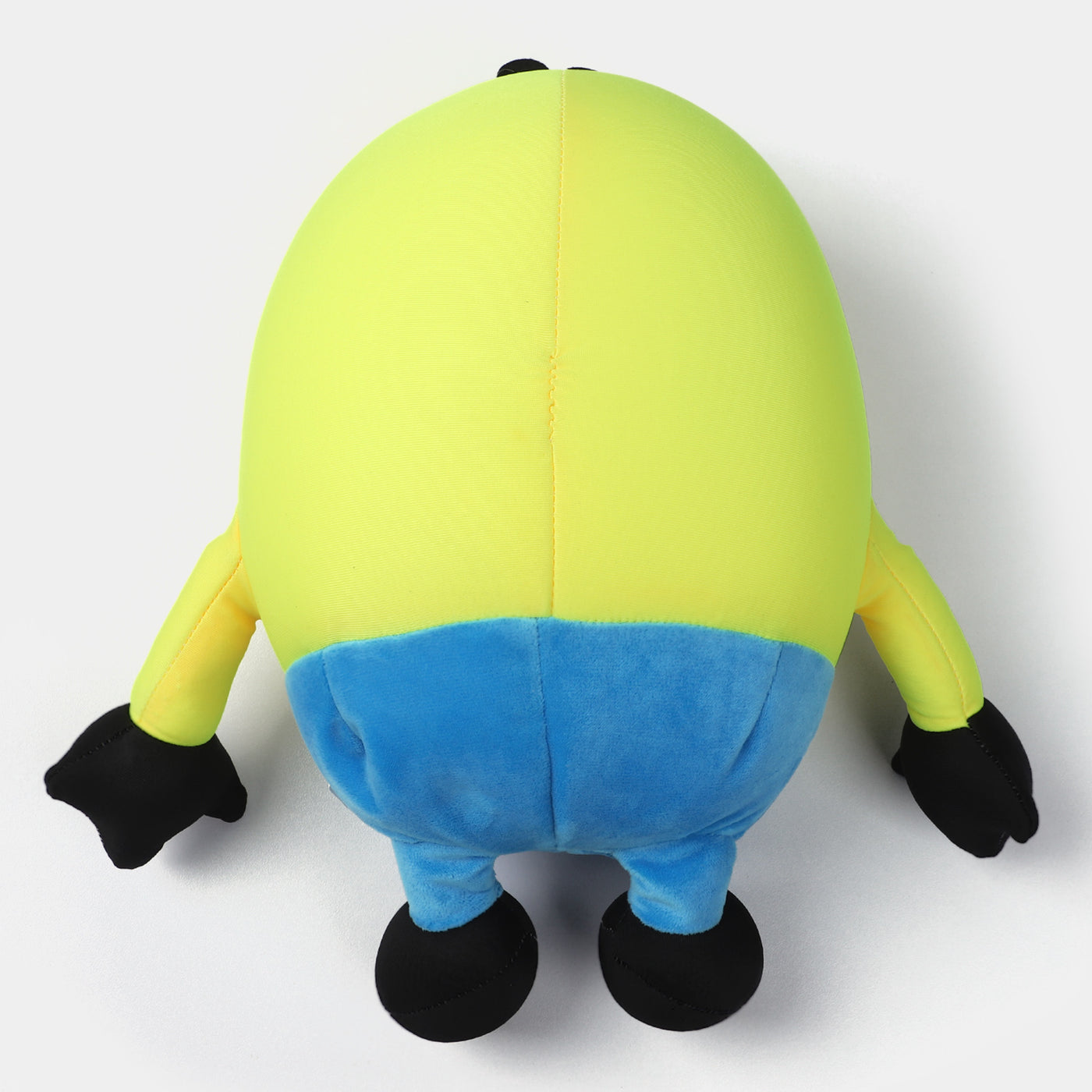 Character Soft Beans Toy - Yellow