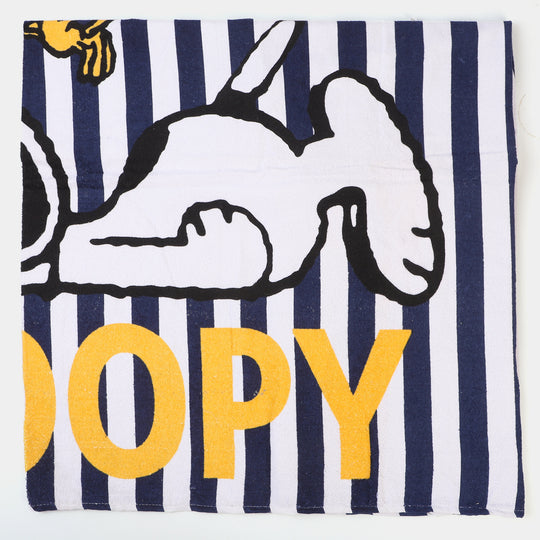 Baby Towel 62*30 Blue Snoopy 100% Cotton