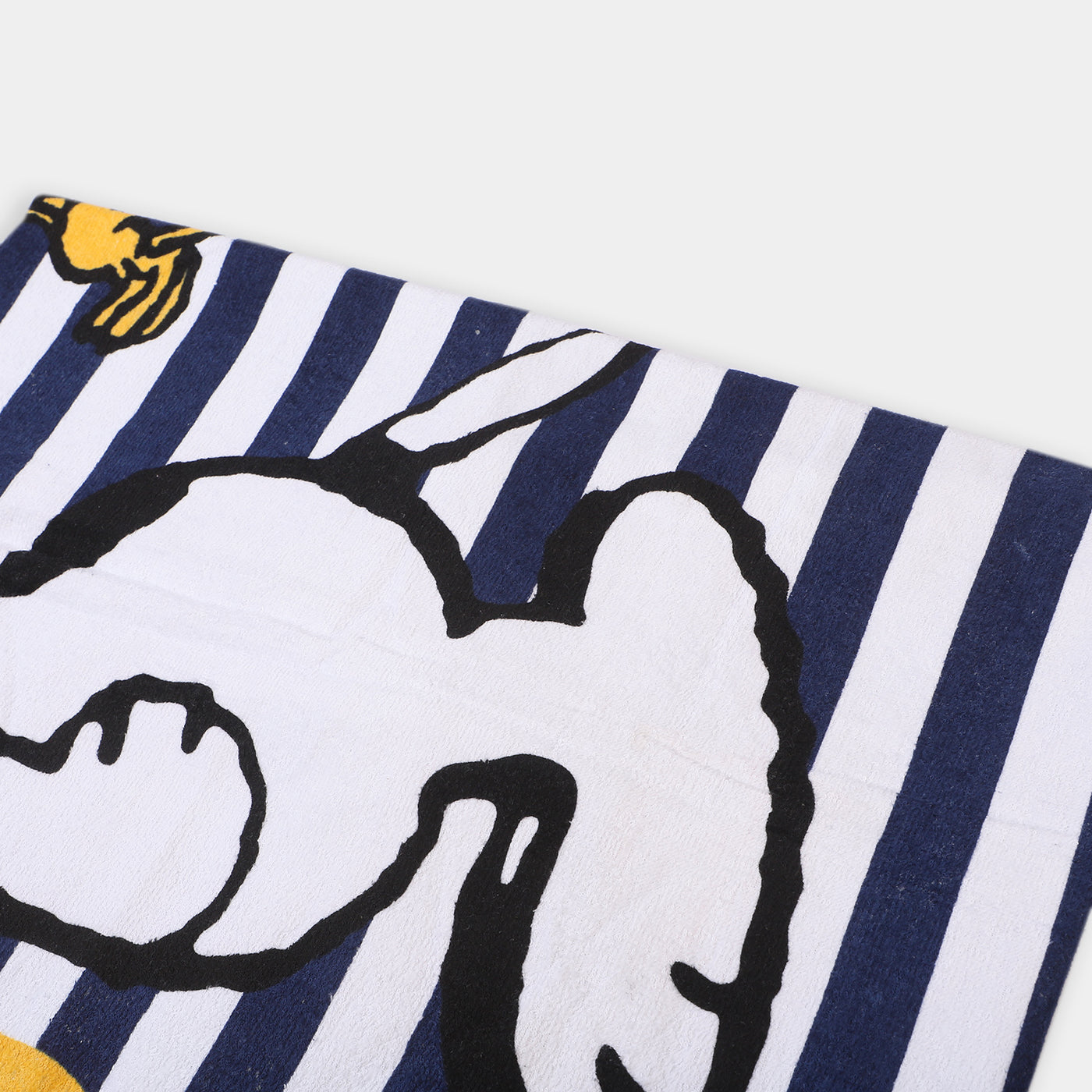 Baby Towel 62*30 Blue Snoopy 100% Cotton