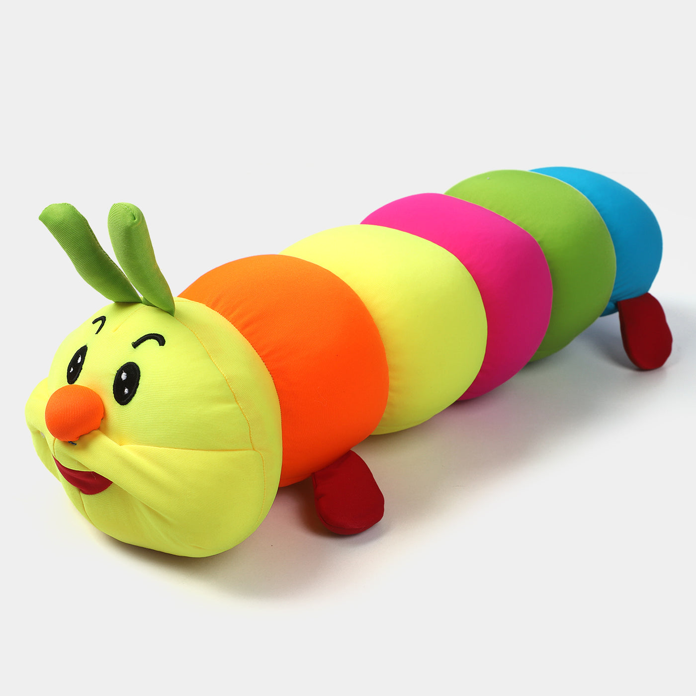 Soft Bean Caterpillar Toy - Multi