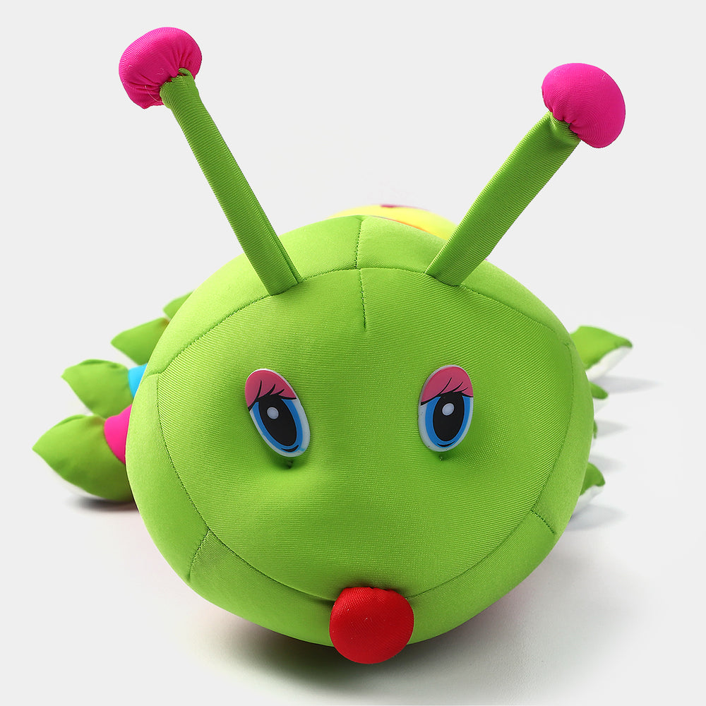 Lovely Soft Beans Caterpillar Toy