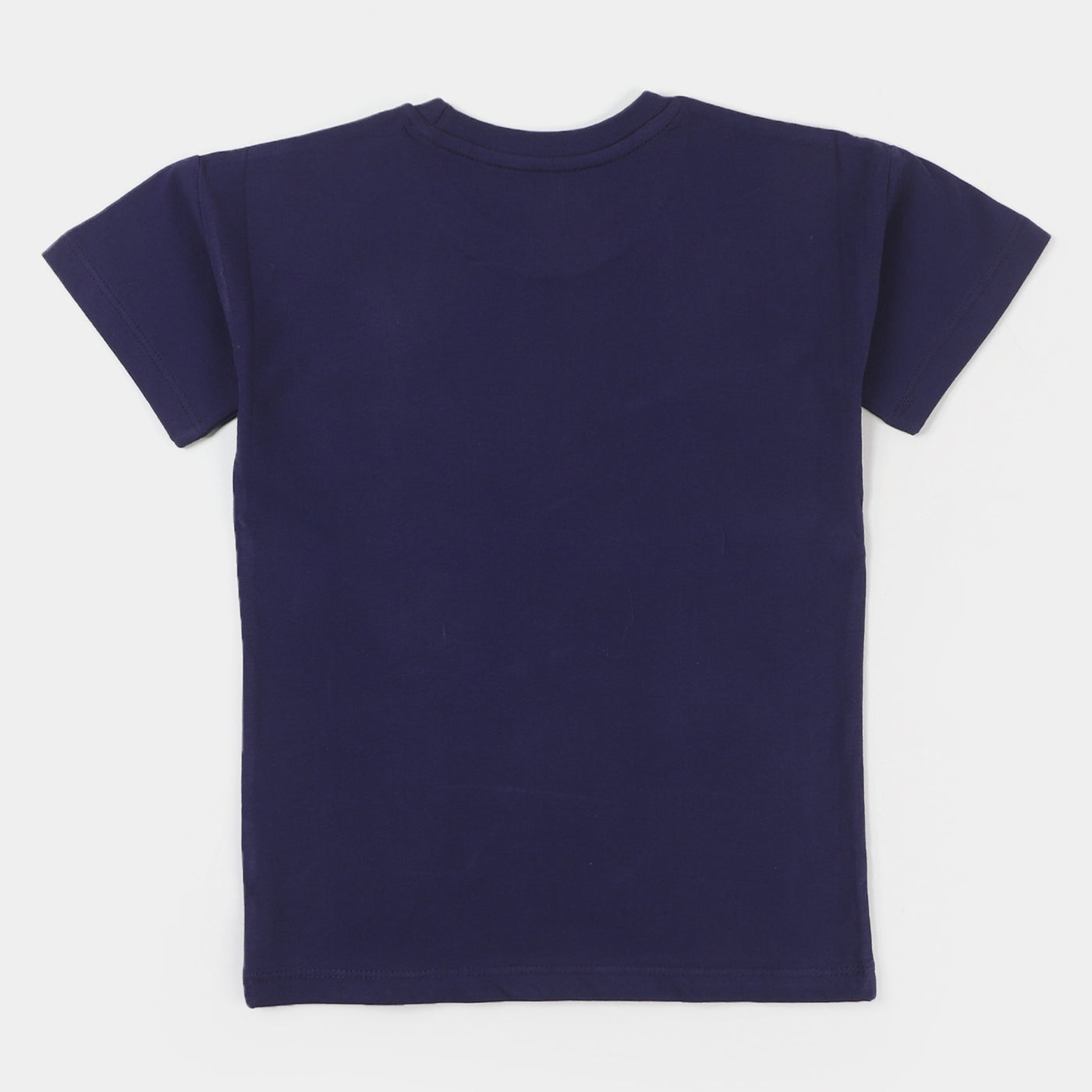 Girls Slub T-Shirt Dragon Fly - Navy Blue