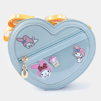 Girls Fancy Hand Bag | Blue