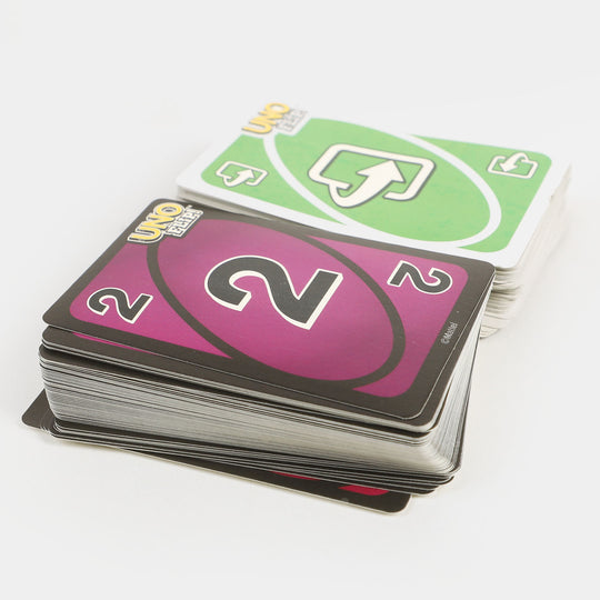 UNO Party Game Card metal Box