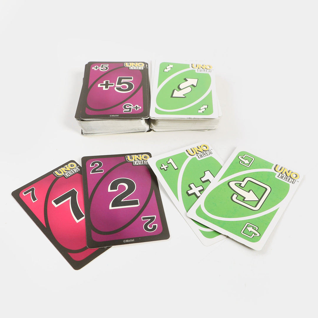 UNO Party Game Card metal Box