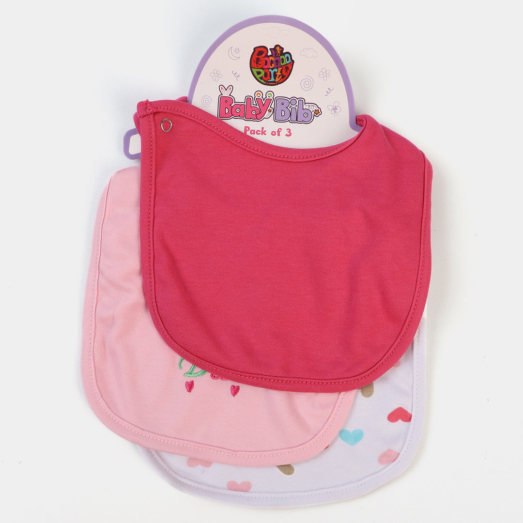 Baby Bib Pack of 3