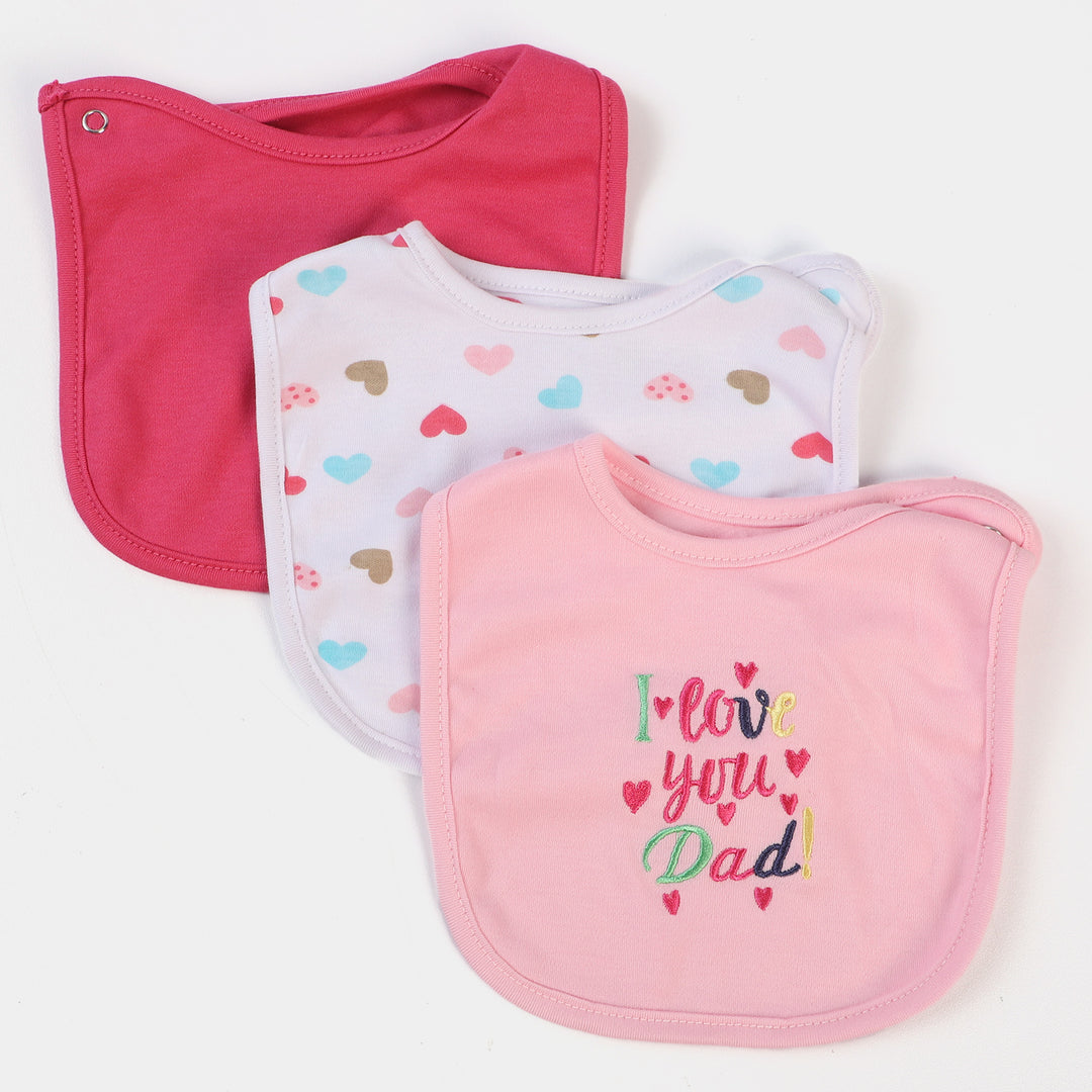 Baby Bib Pack of 3