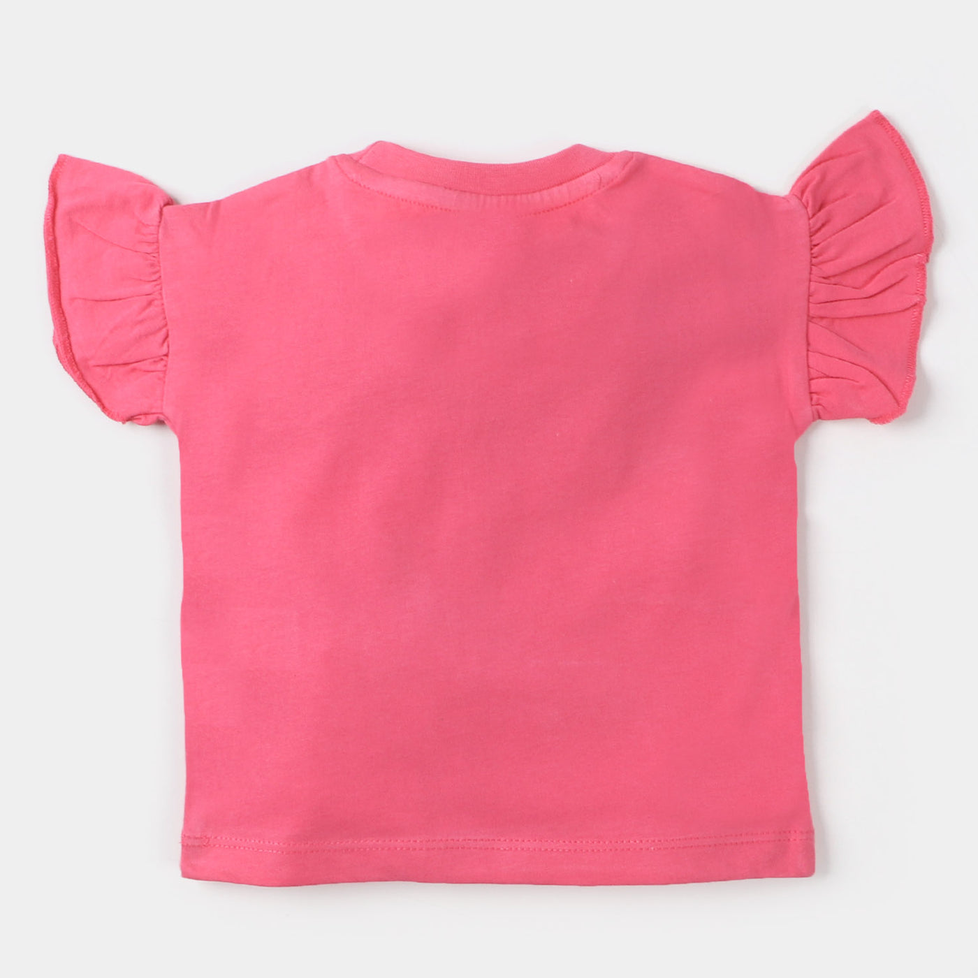 Infant Girls T-Shirt Character - Hot Pink