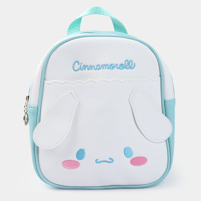 Fancy Backpack Cute Face Design Green