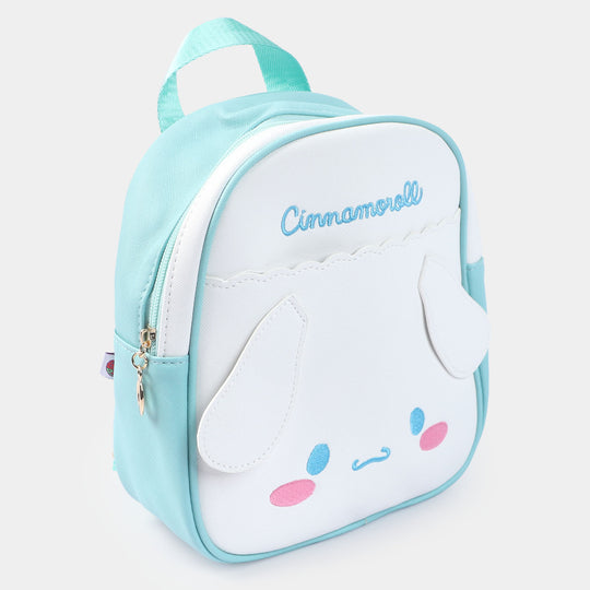 Fancy Backpack Cute Face Design Green