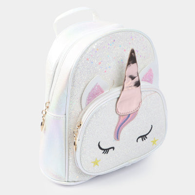 Fancy Backpack Cute | White