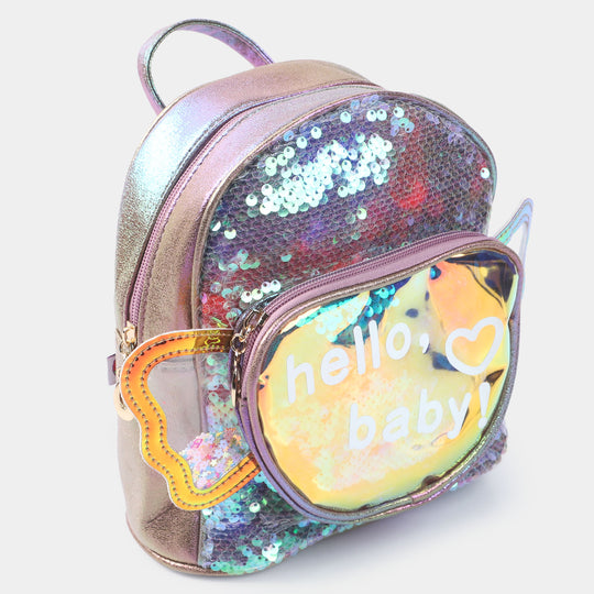 Fancy Backpack Cute | Purple