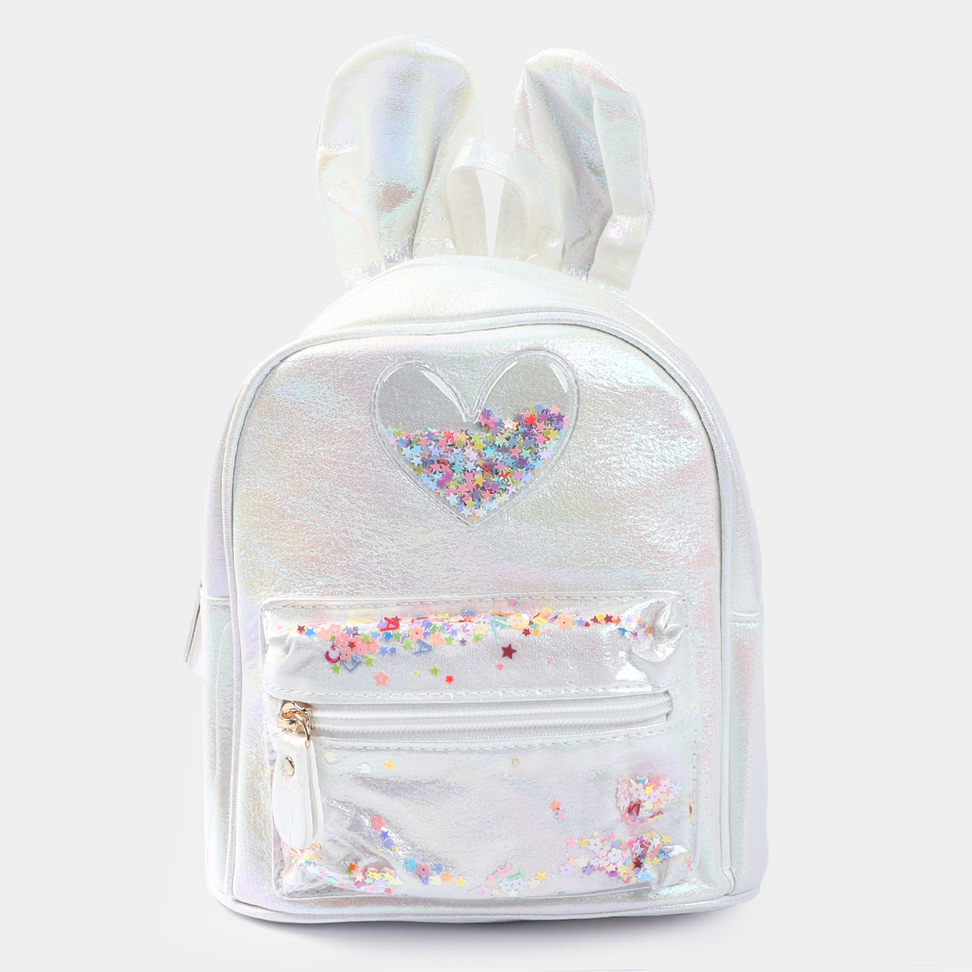 Fancy Backpack Cute | White