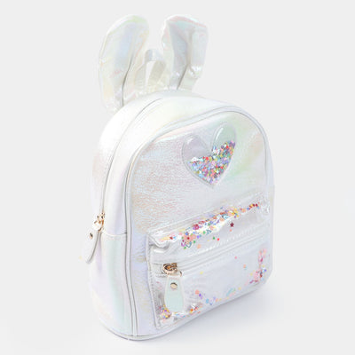 Fancy Backpack Cute | White