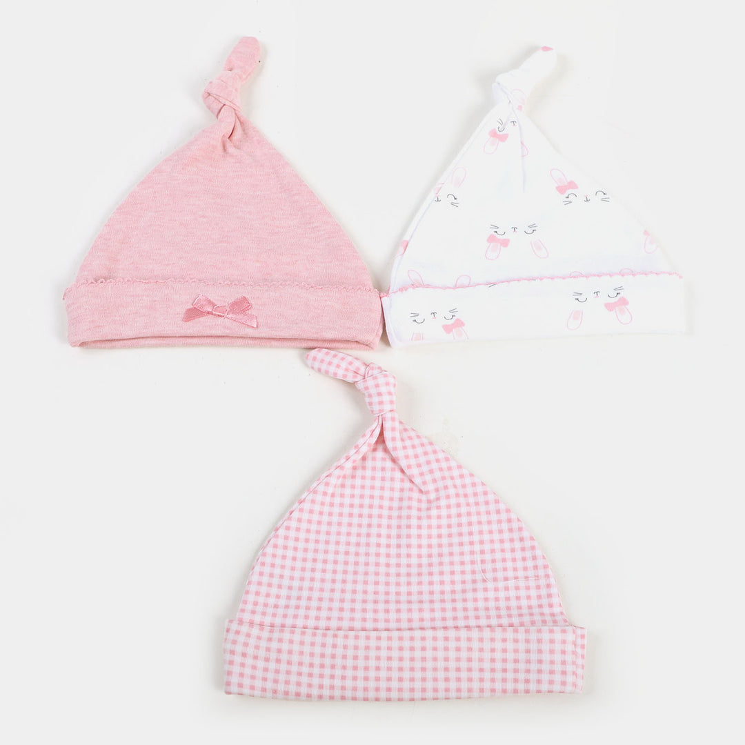 Baby Cap Pack Of 3