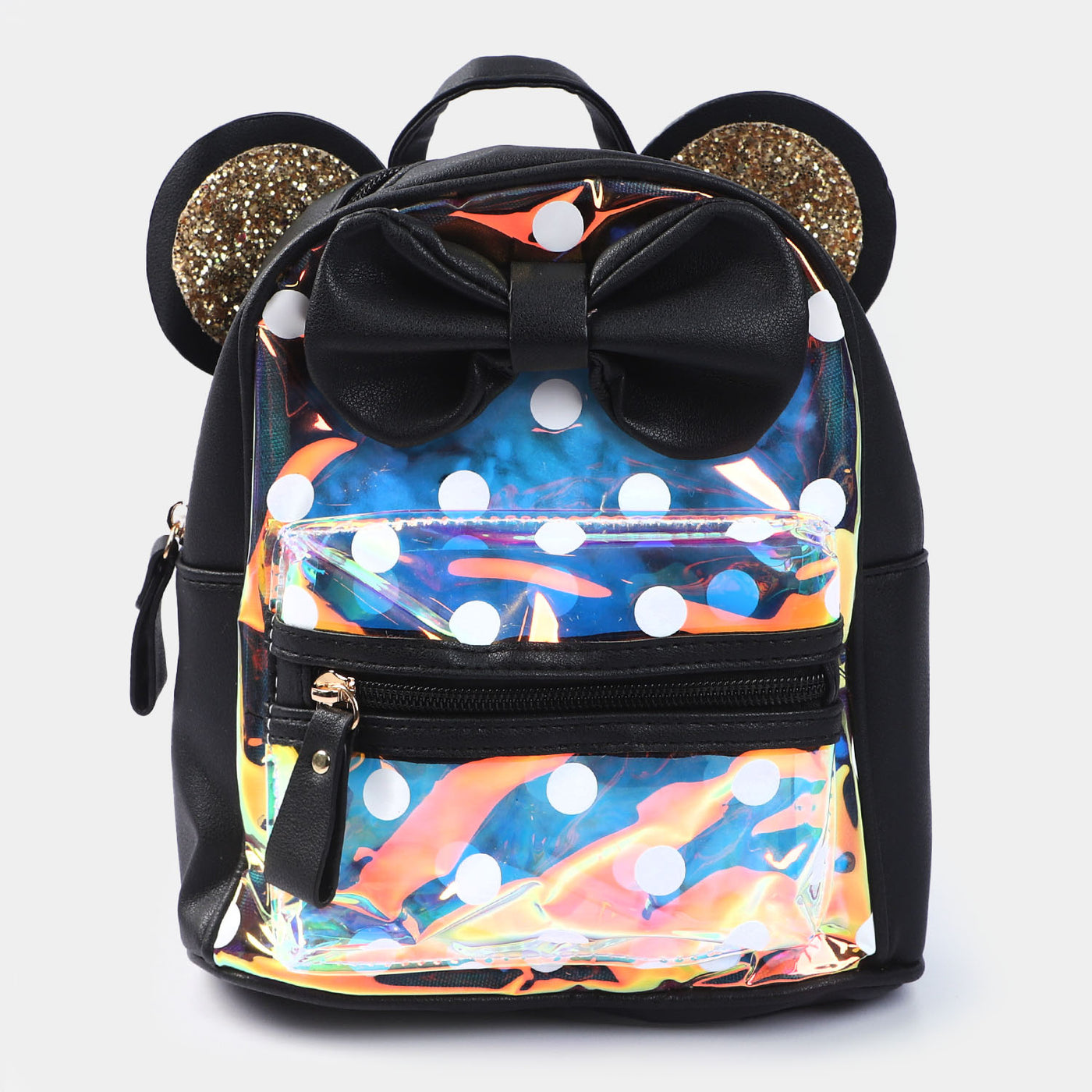 Fancy Backpack Cute | BLACK