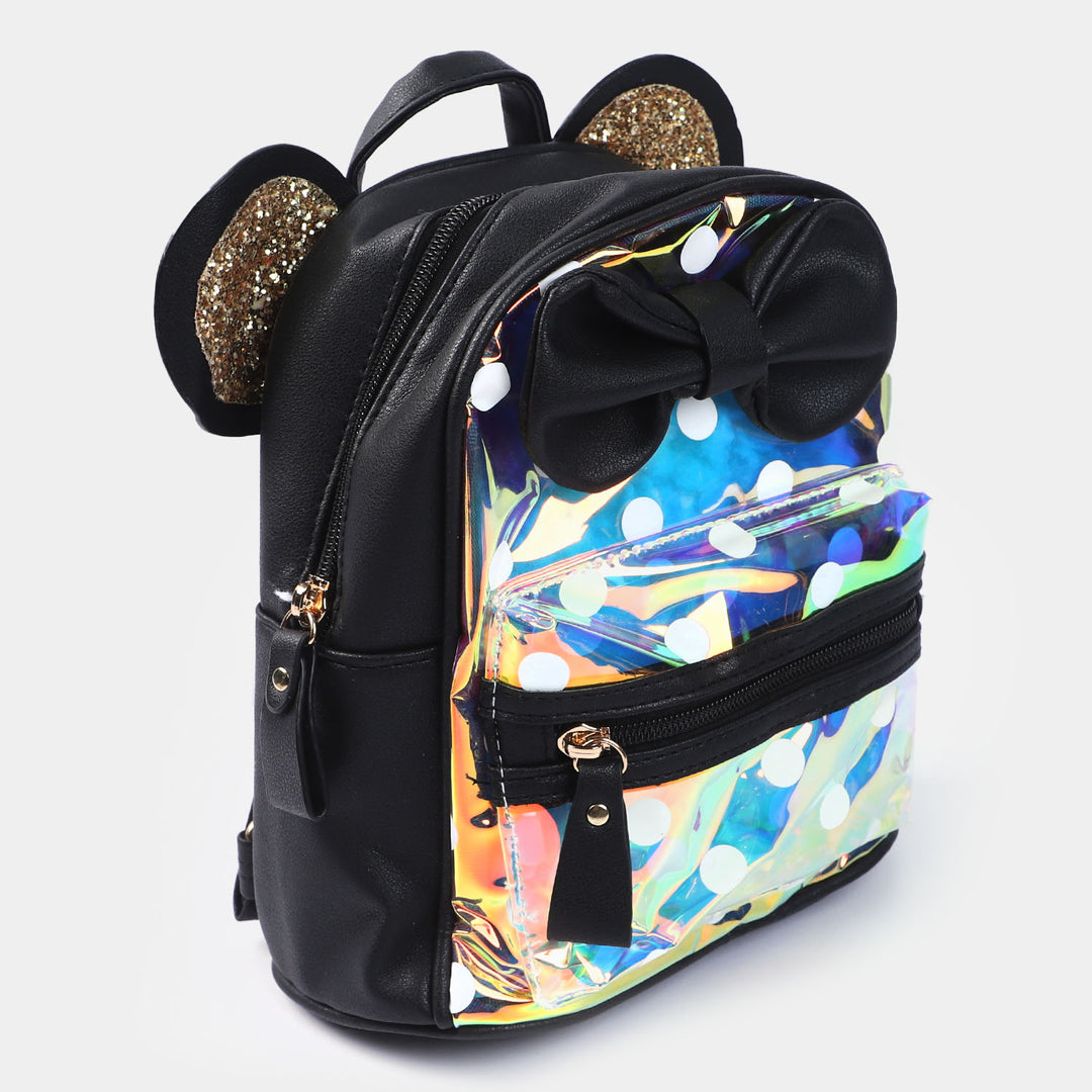 Fancy Backpack Cute | BLACK