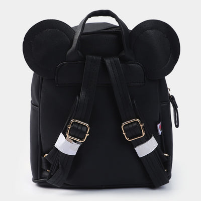 Fancy Backpack Cute | BLACK