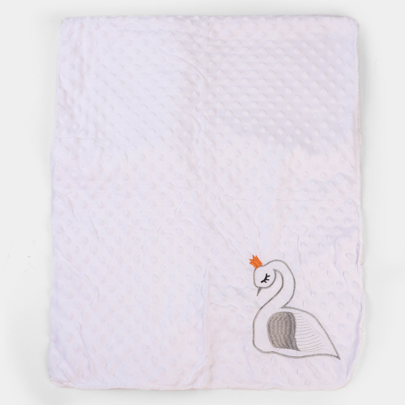 Baby Polyester Wrapping Sheet-White