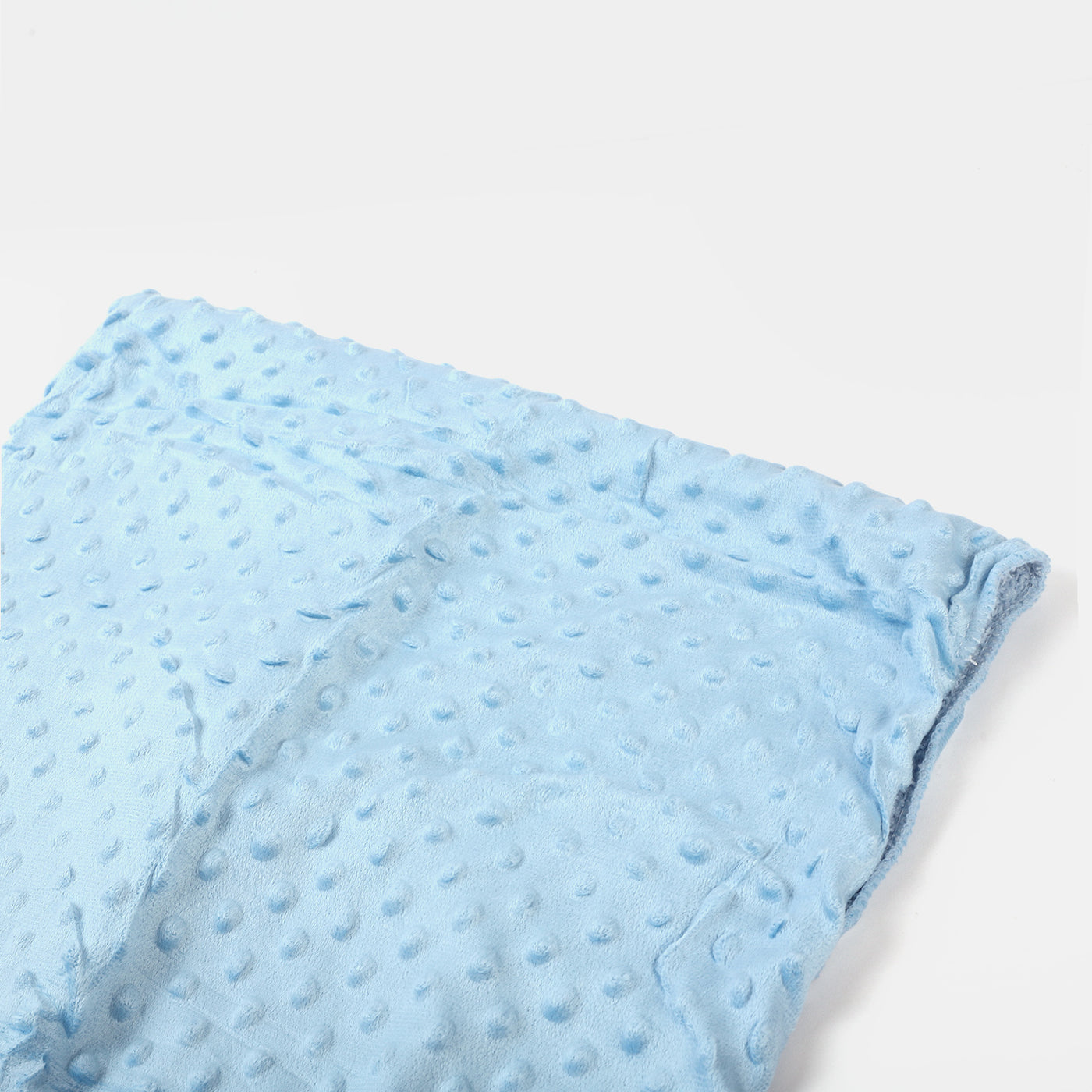 Baby Polyester Wrapping Sheet-Blue