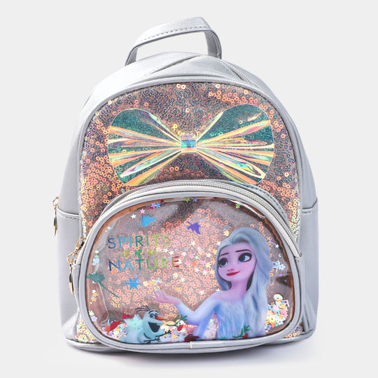 Fancy Backpack Cute | SILVER