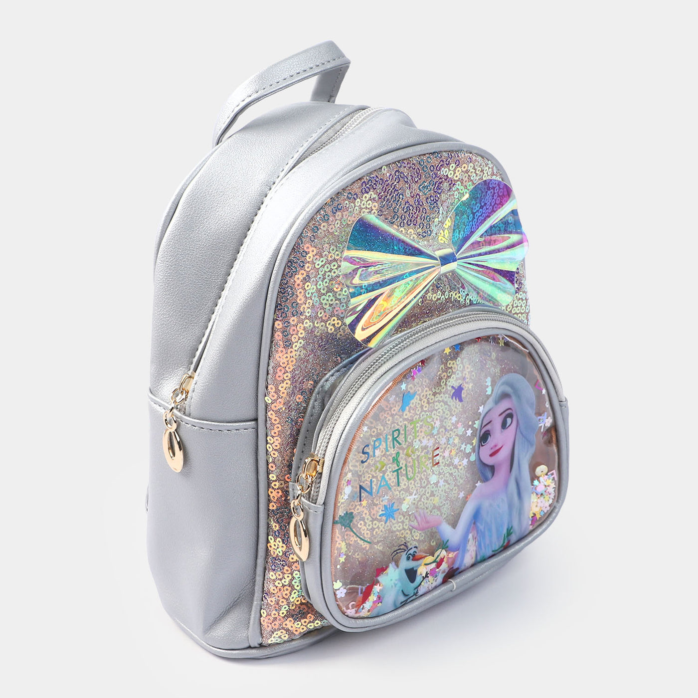 Fancy Backpack Cute | SILVER